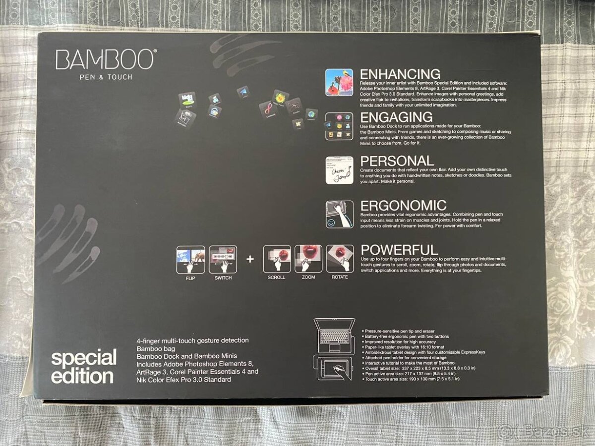 Wacom Bamboo Pen & Touch – Special Edition - 2