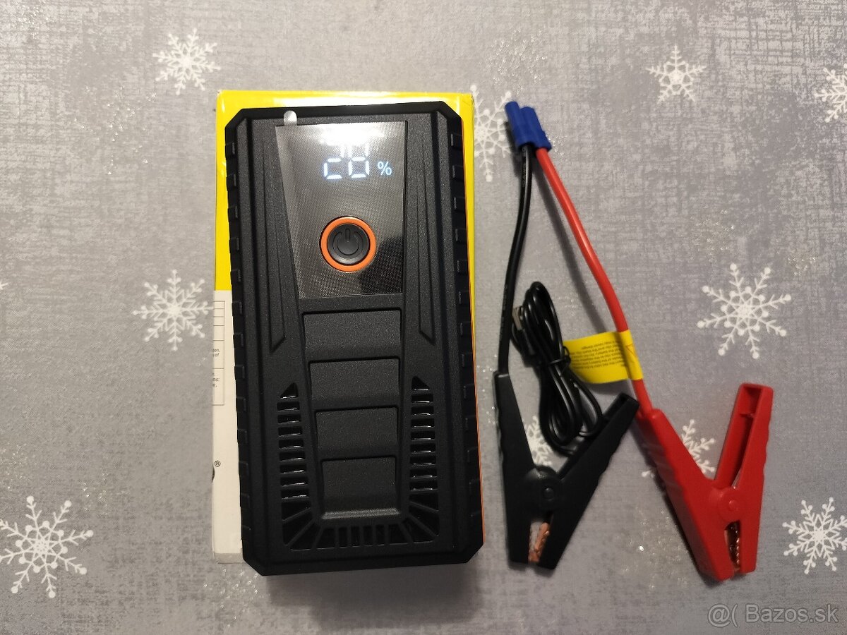 Predám Booster (Štartovací zdroj) na automobily - 2