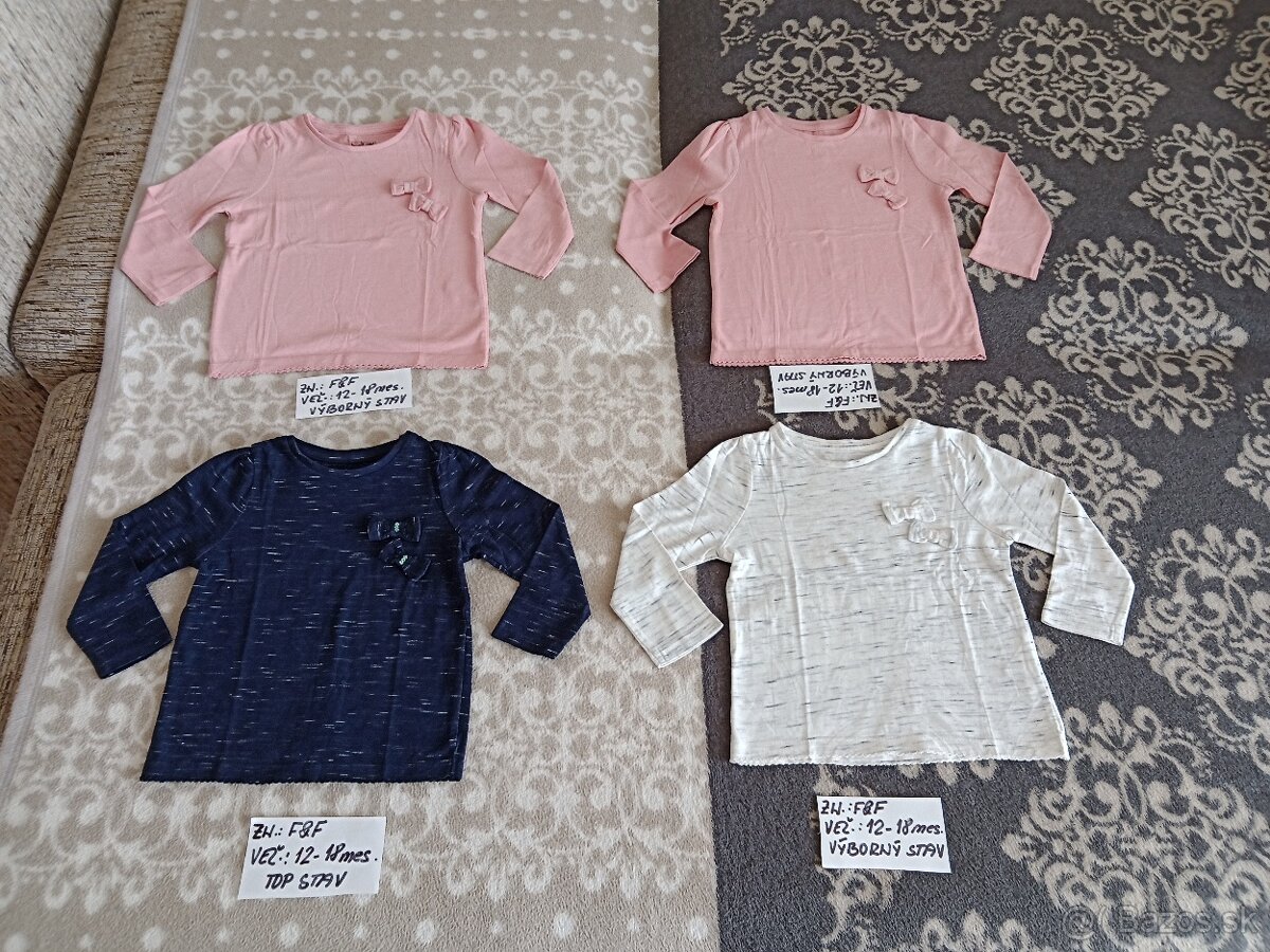 Balíček dievčenského oblečenia - 2