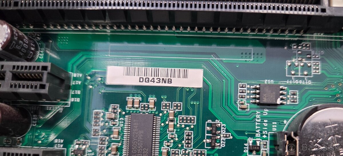 Predam zakladnu dosku Intel DG43NB socket 775 - 2