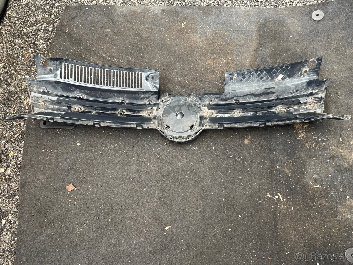 Predná maska / mriežka chladiča Golf 6 - 2