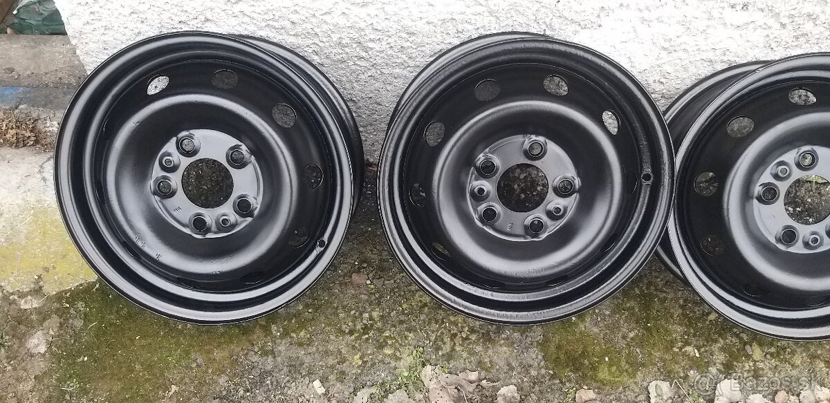 Plechove disky dodavkove 5x118 r15 - 2