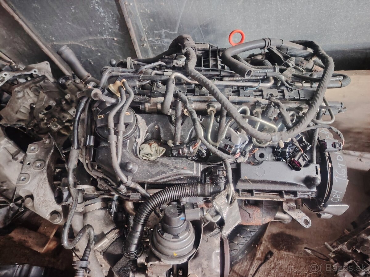 Motor 1.6Tdi 77kw - 2