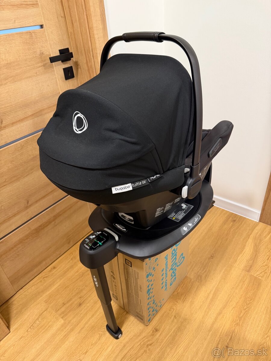 Autosedačka Bugaboo Turtle Air by Nuna so základňou 360 - 2