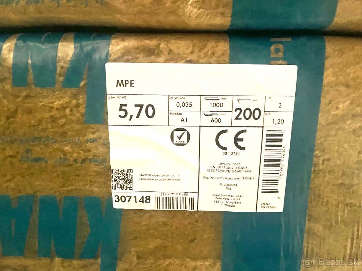 Izolácia tepelná knauf insulation - 2