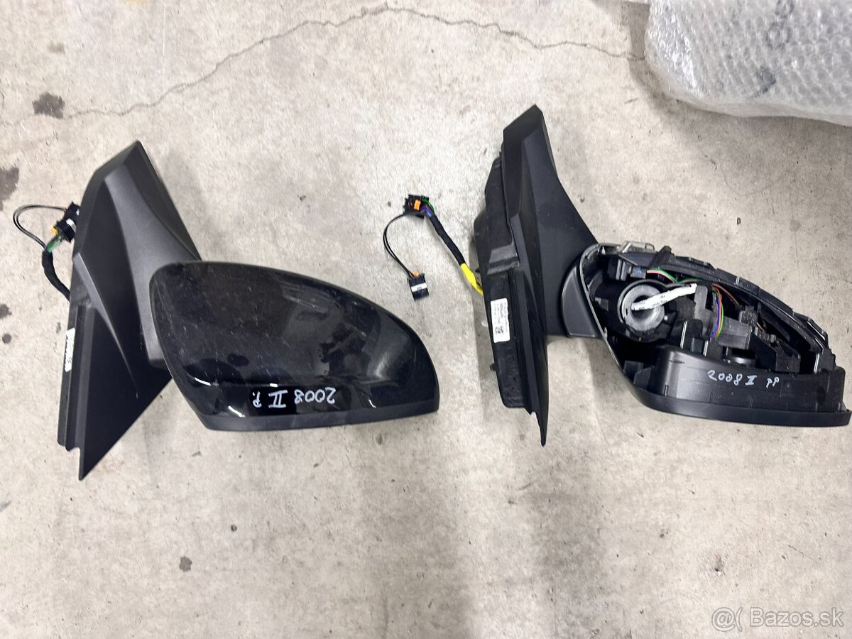 PEUGEOT 2008 II 2019+maska kapota blatnik spatne zrkadla - 2
