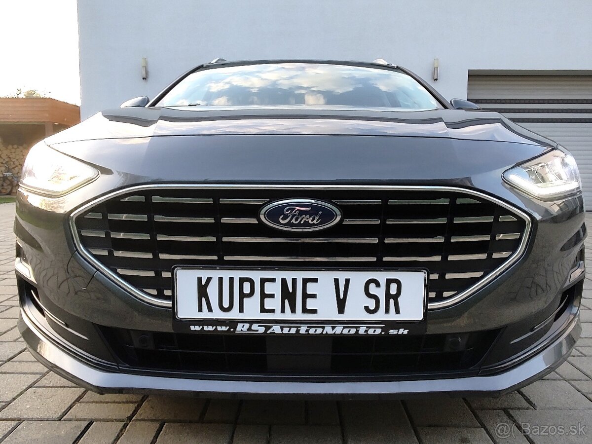 Ford Focus Kombi 1,5 Ecoblue A8 84kw Titanium - 2