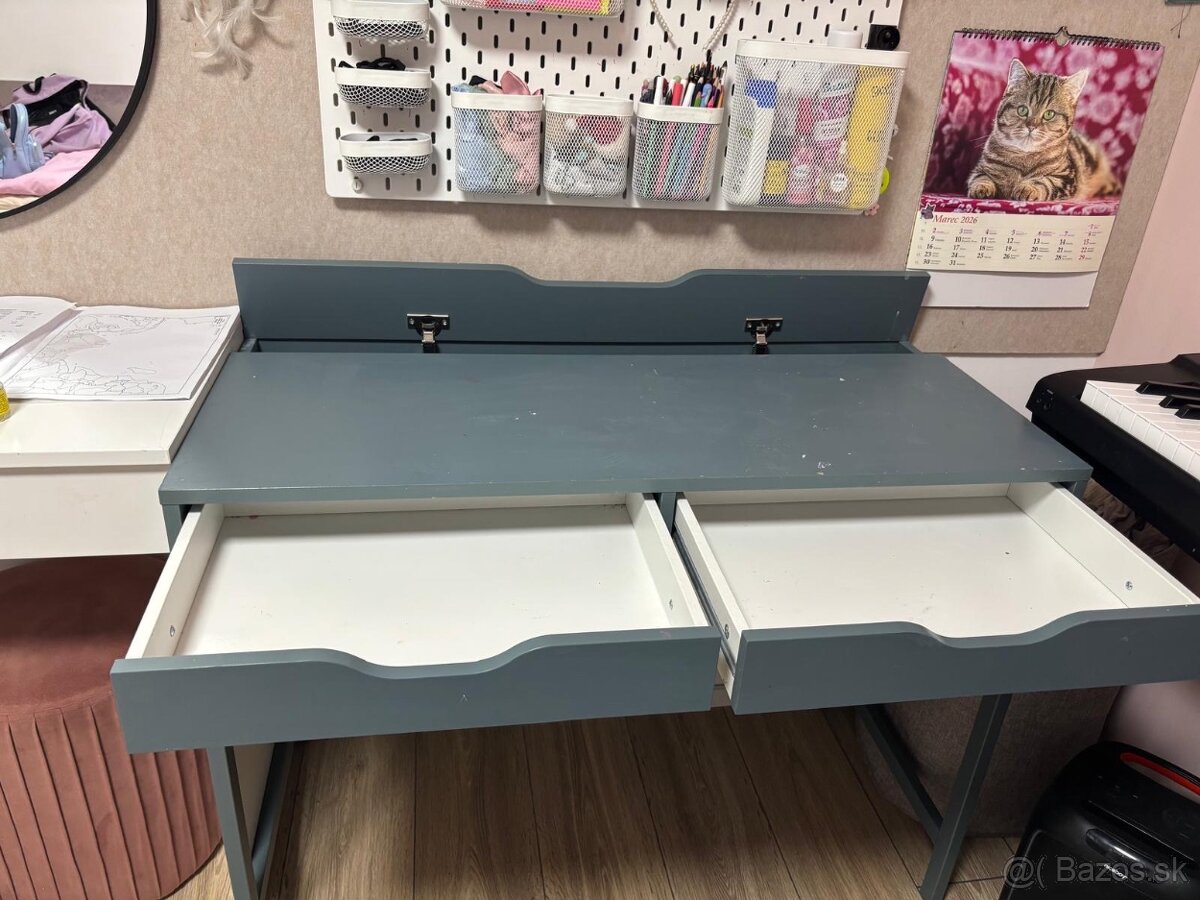 pracovný stolík Ikea Alex - 2