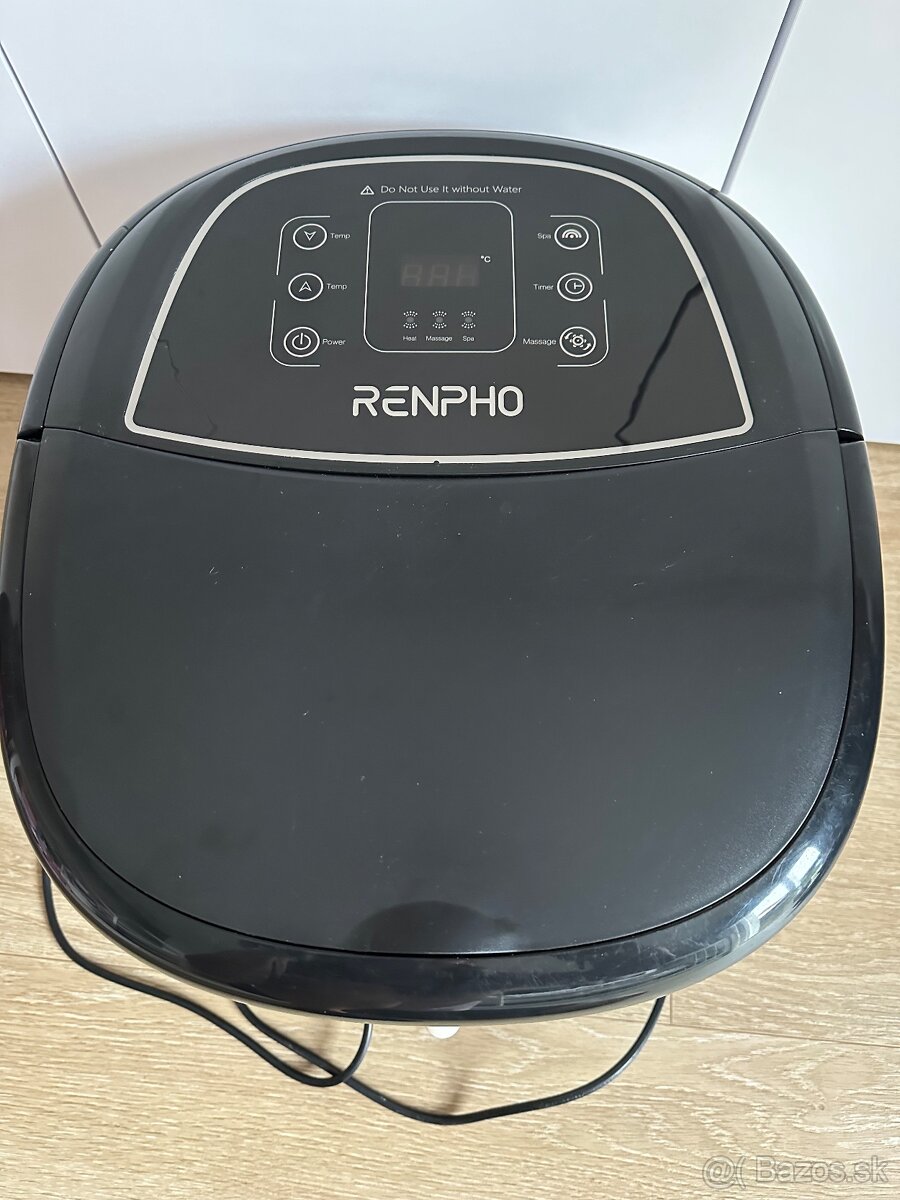 Hydromasazna vana na nohy Renpho - 2