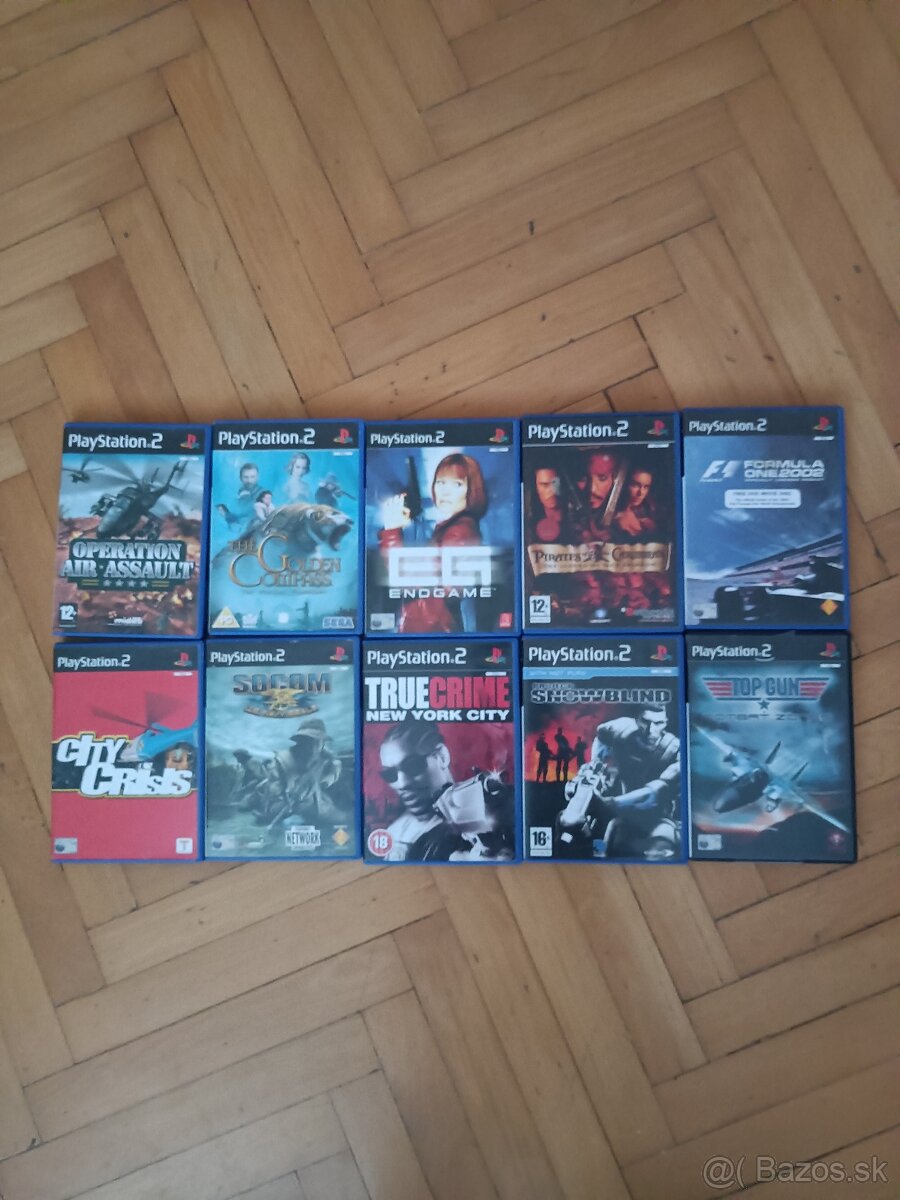 Hry na Playstation 2 - 2