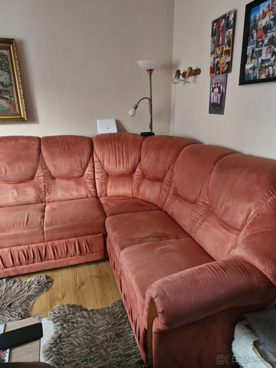 Rohová sedacia súprava - 2