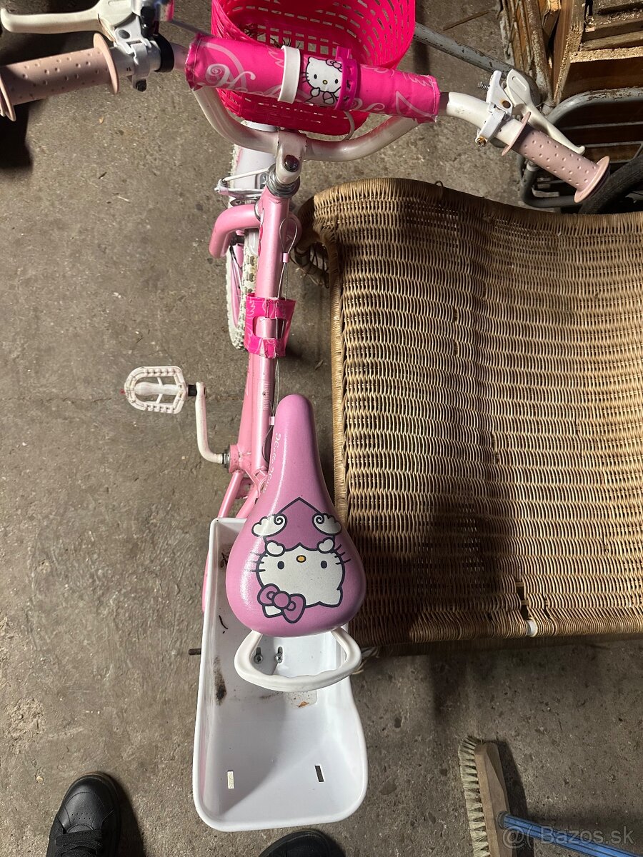 Hello Kitty Bicykel - 2
