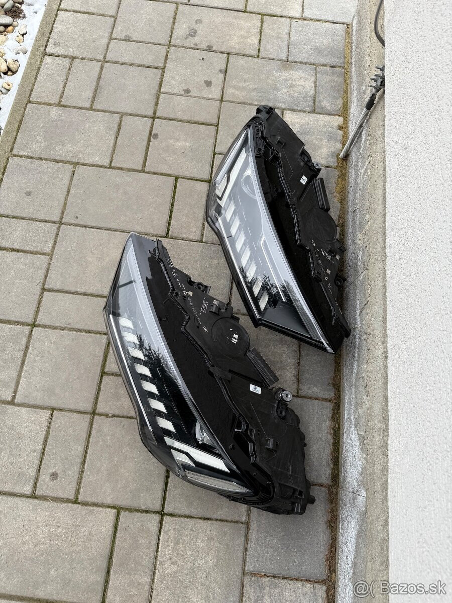 Audi Q7 MATRIX SVETLÁ - 2