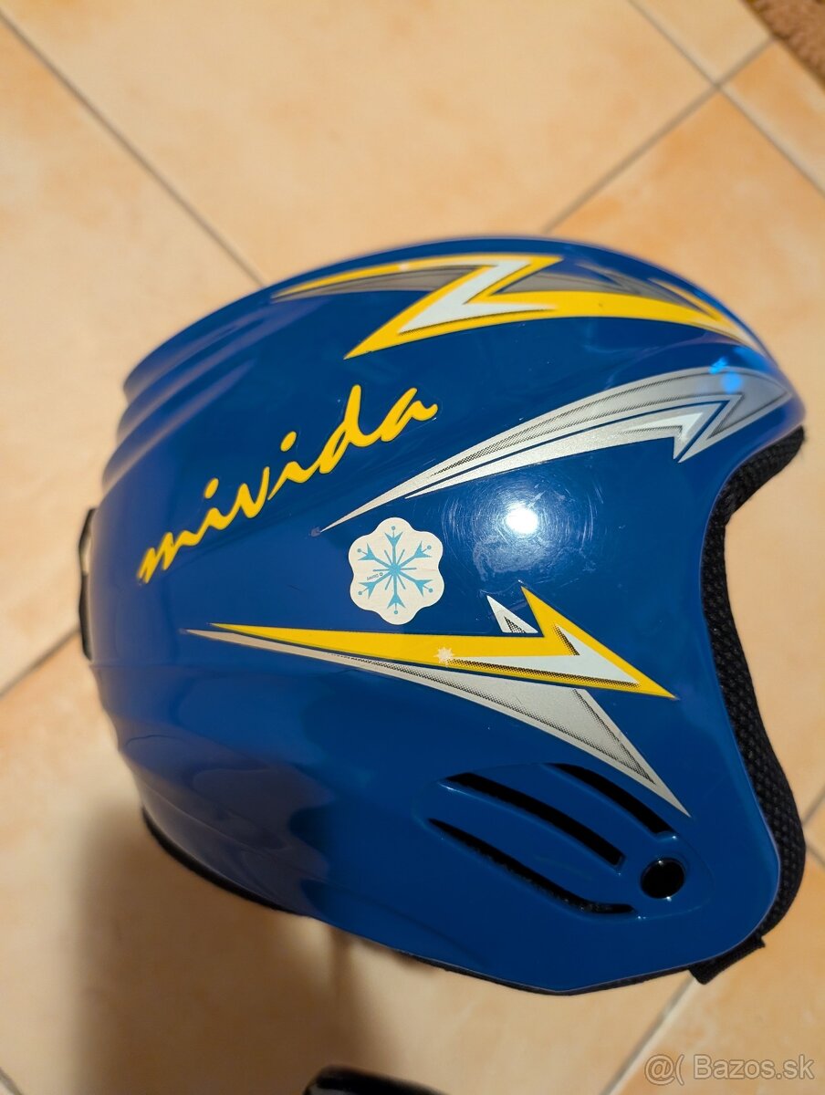 Detská lyžiarska prilba - 2