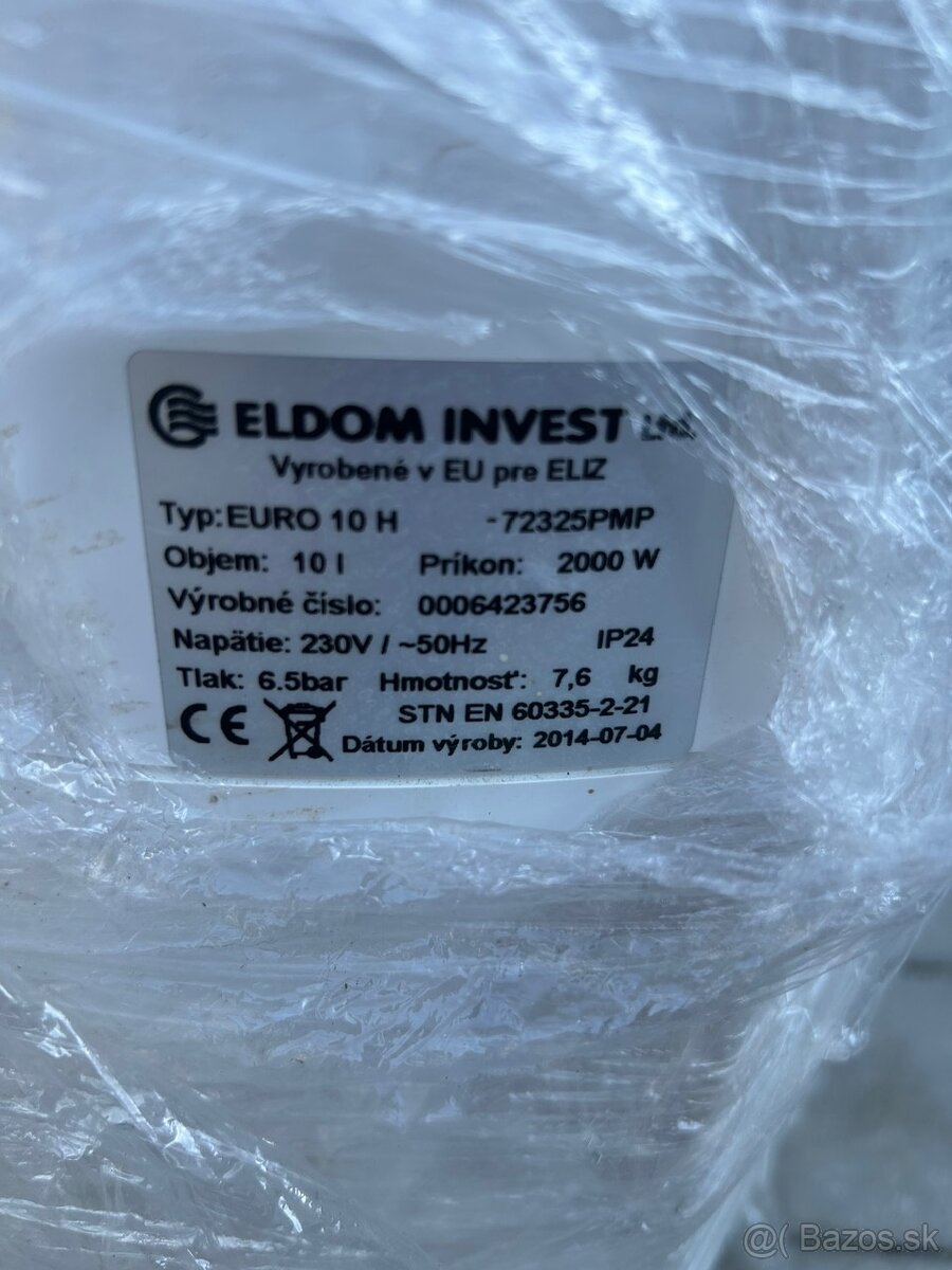 bojler, prietokové ohrievače - 2