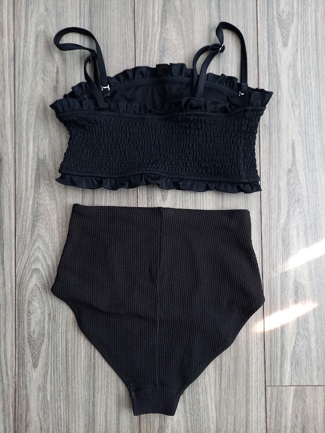Čierne plavky -super stav,veľkosť S - 2