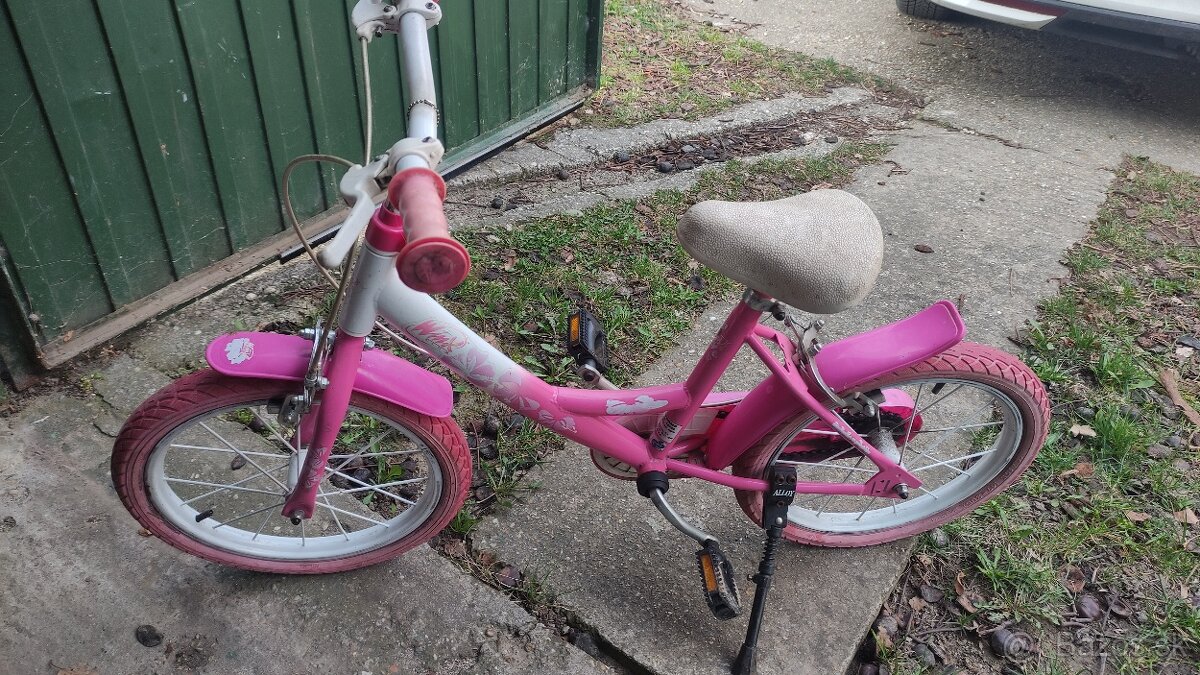 Detský bicykel, veľkosť 16 - 2