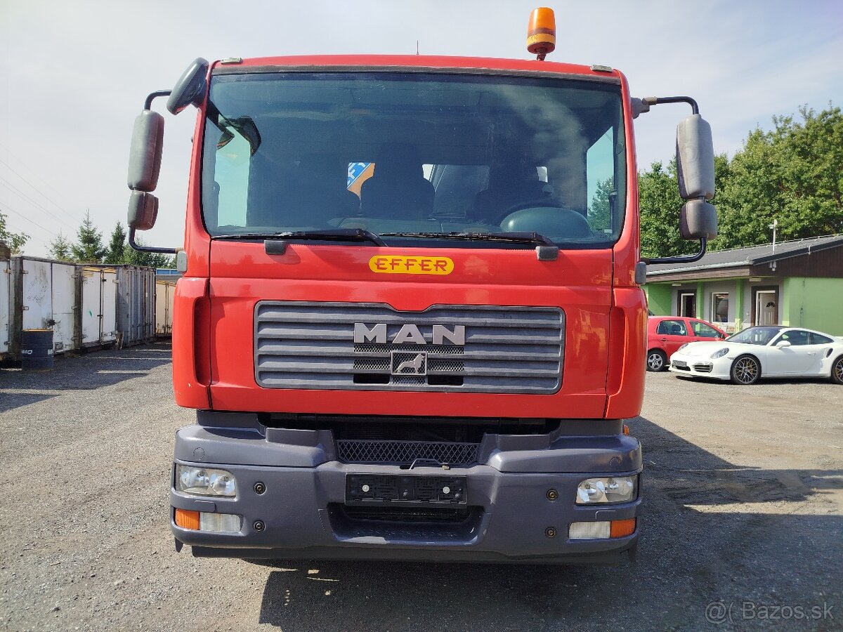 Man TGM 26.280 6x4 s HR Effer 205/4S - 2