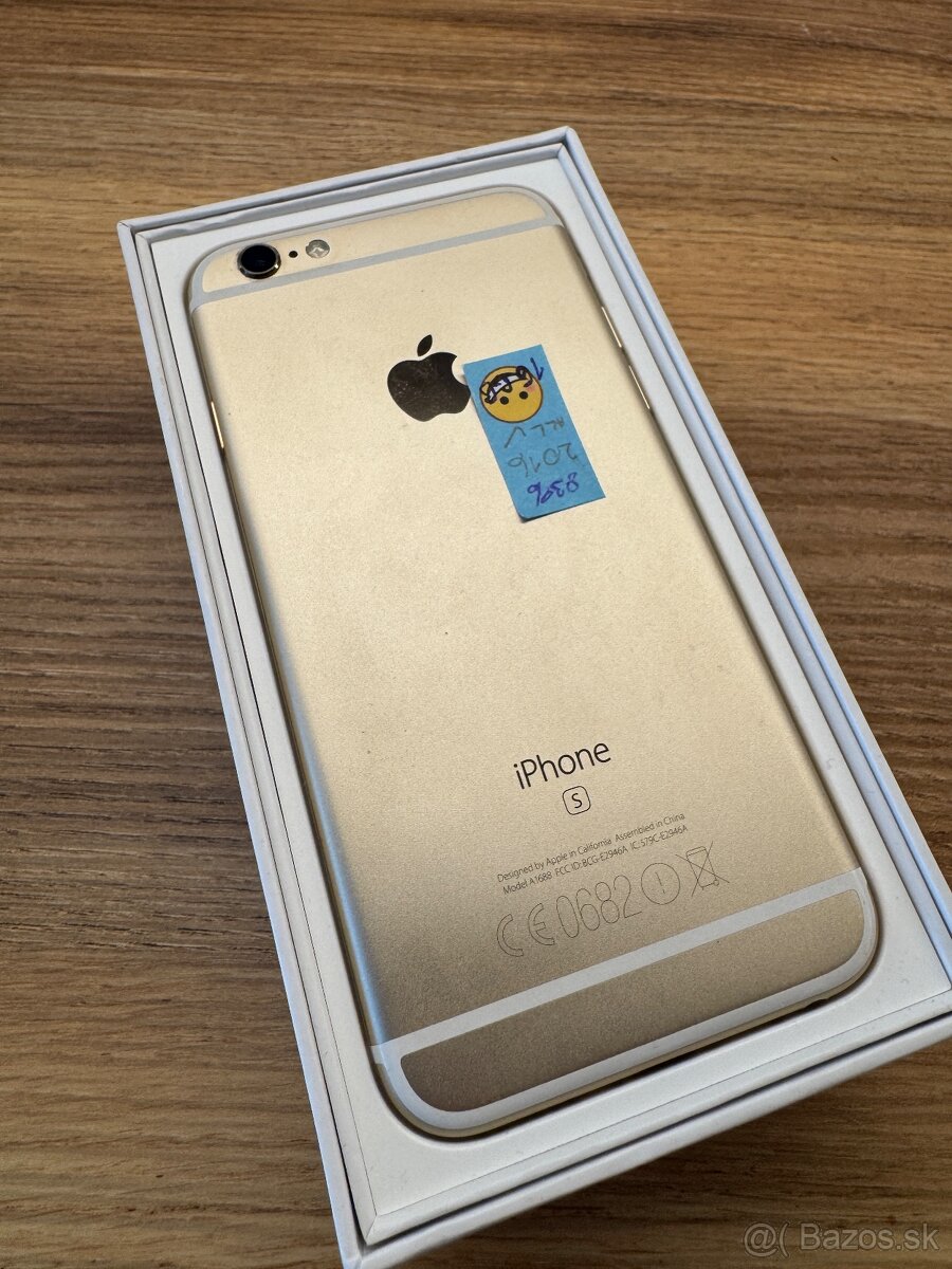 iPhone 6s 16GB - Biela - 2