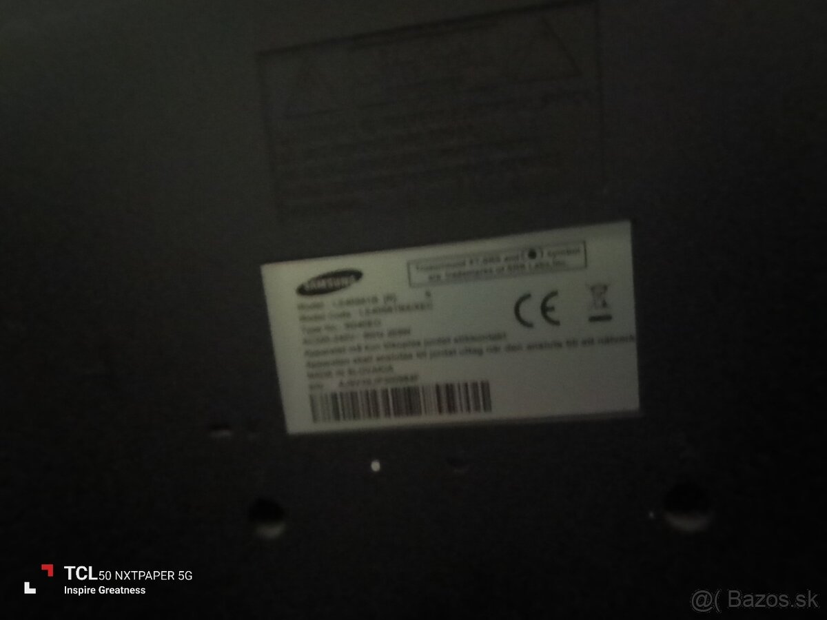 Samsung televízor - 2