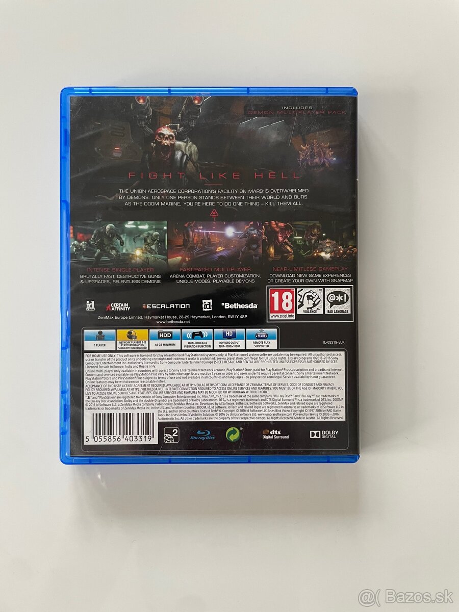 Doom ps4 - 2