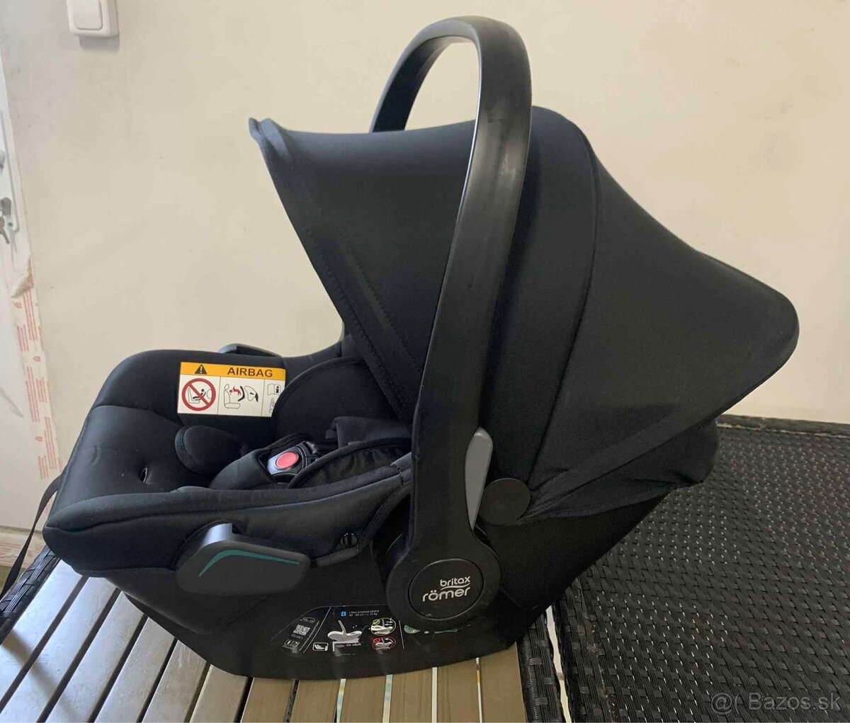 Autosedačka Britax-Römer Baby-safe core - 2