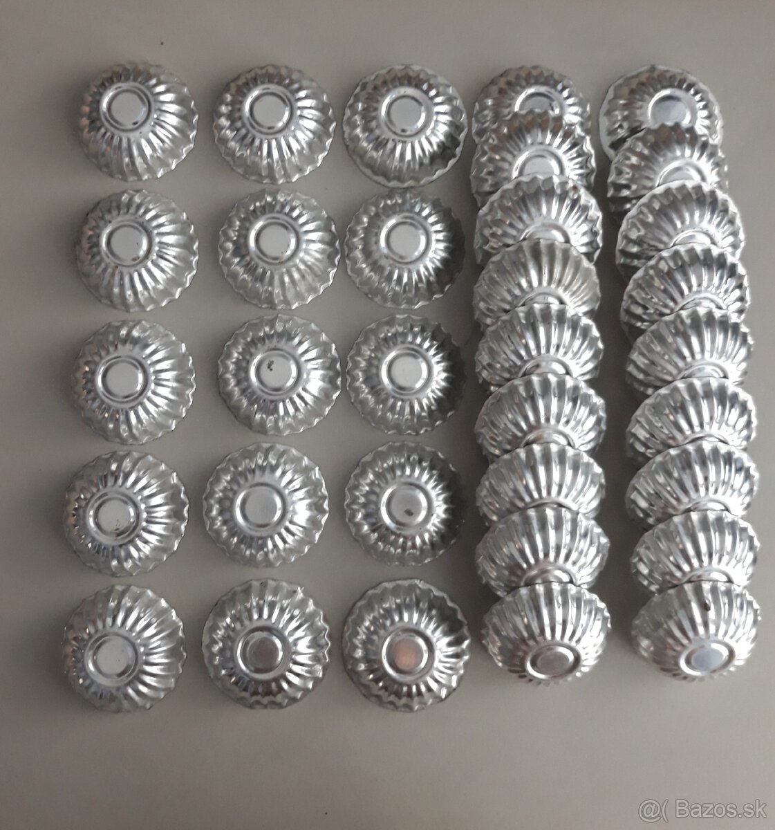 Retro formičky na pečenie - 2