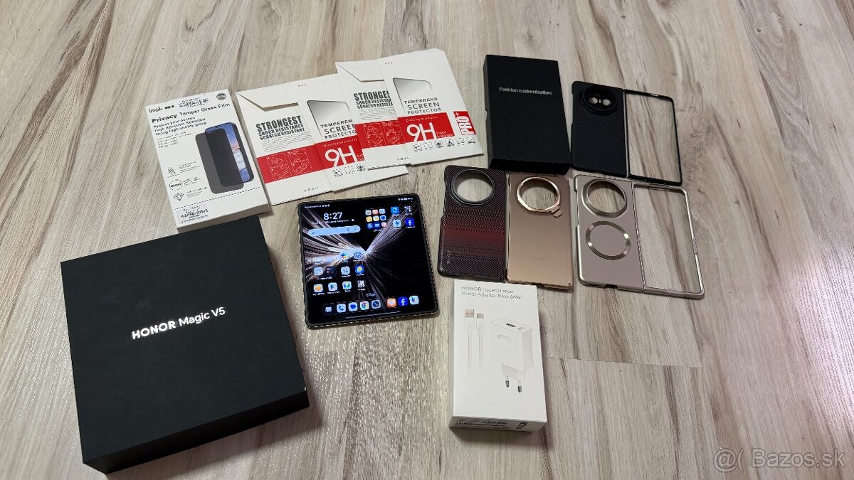Vyklapaci Honor Magic V5 + vela prislusenstva - aj vymena - 2
