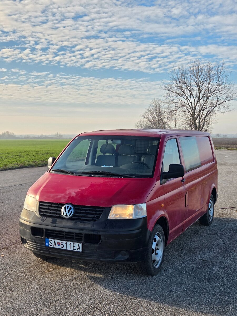 Volkswagen T5 - Syncro, 4x4, 6 miest, long - 2