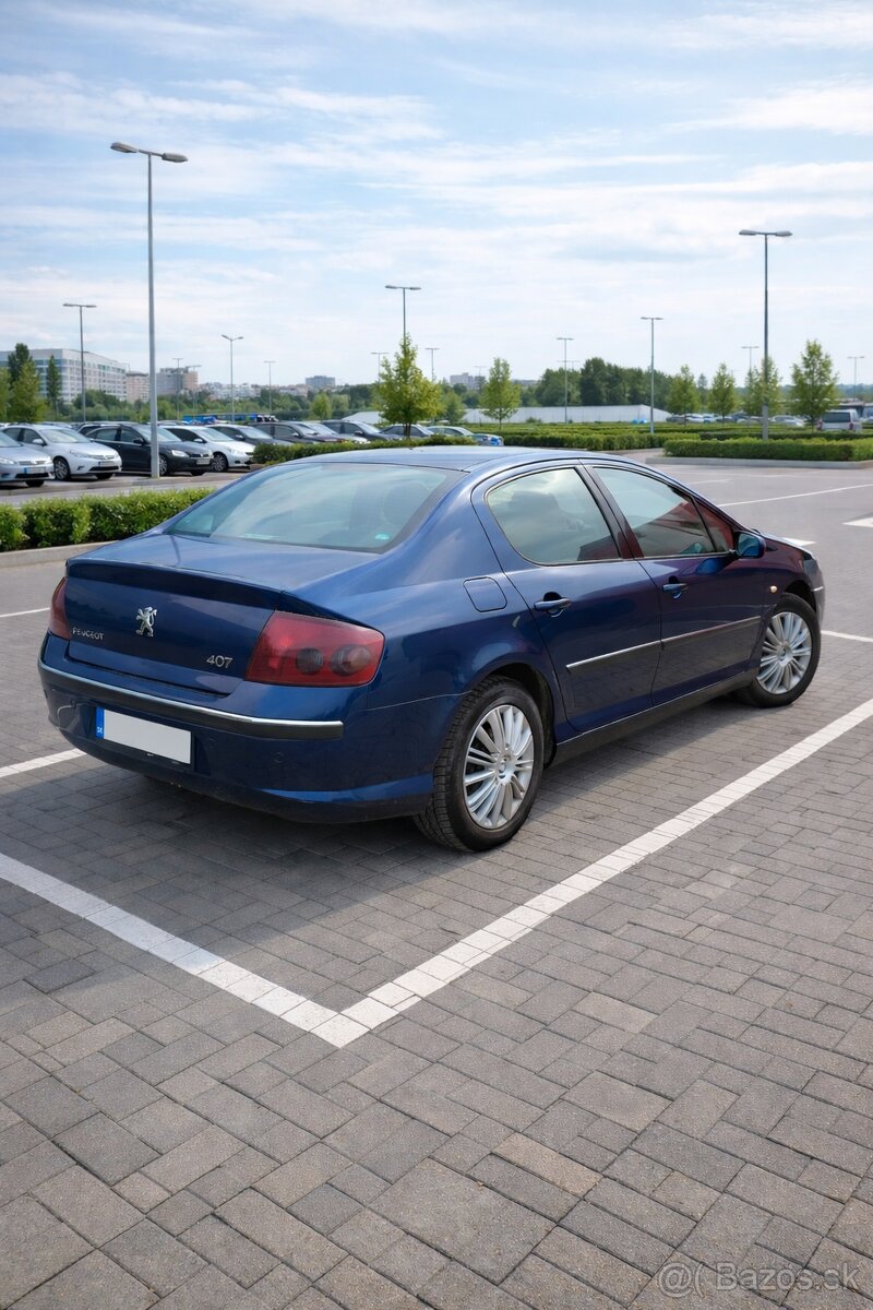 Peugeot 407 - 2