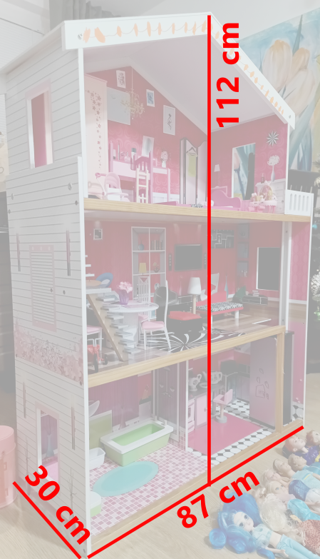 Domček pre bábiky - 2