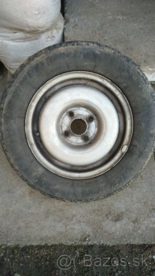 Predám disky s pneumatikami, 175/70/13, Jetta, Golf, Felicia - 2