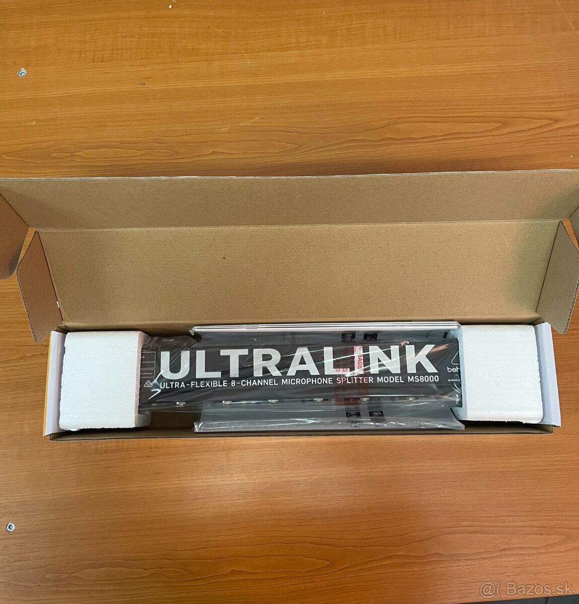 Predám Behringer ULTRALINK MS8000 - 2