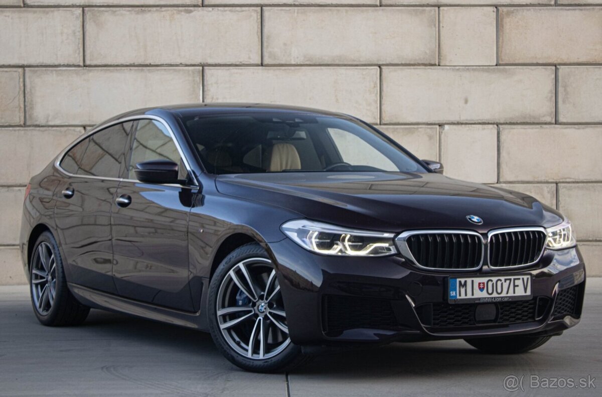 BMW 630d GT xDrive / SVK / DPH / - 2