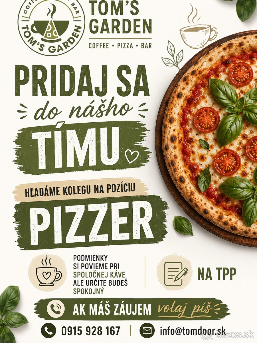 Pizzer/pizzerka - 2