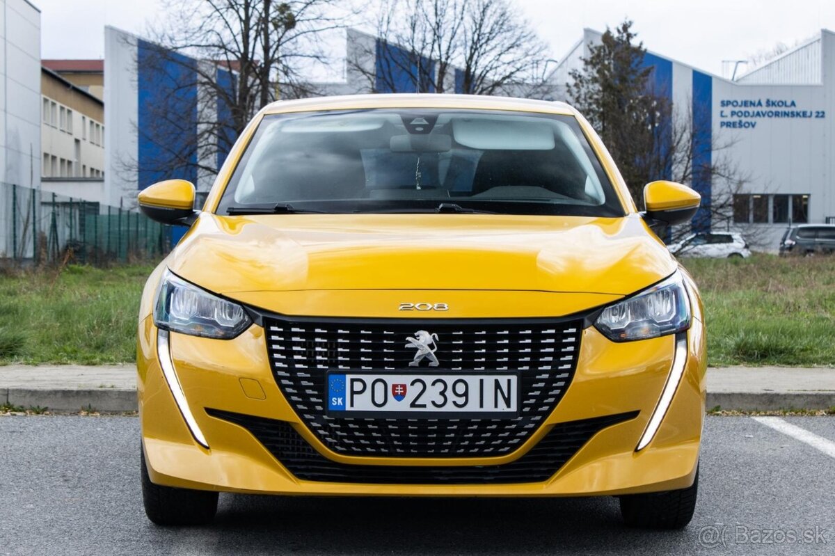 Peugeot 208 1.2 PureTech, 74kW (2020) - 2