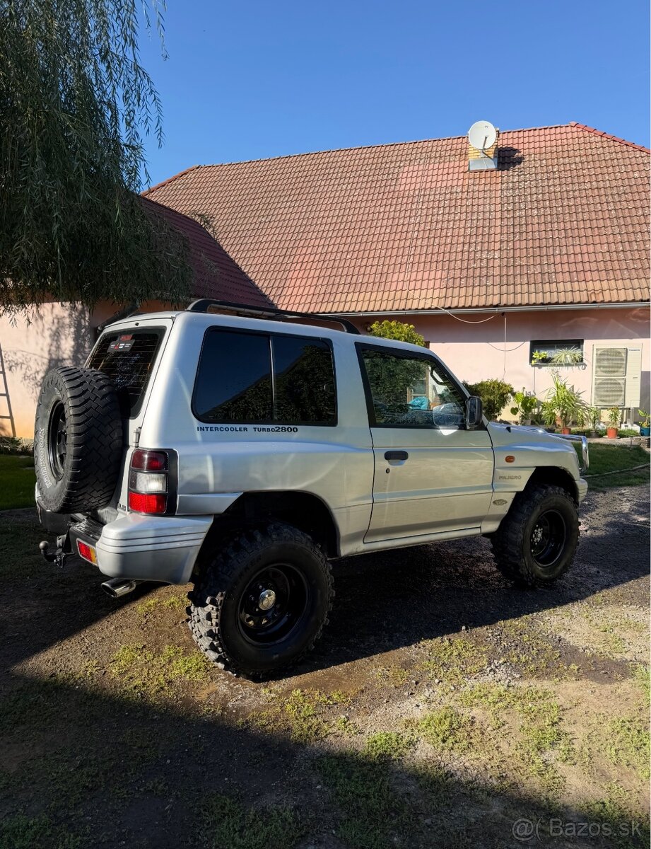 Mitsubishi Pajero 2 - 2