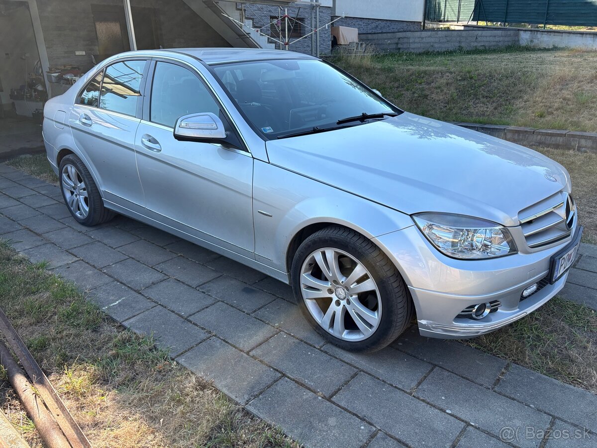 Mercedes C klasse 220CDI Avantgarde - 2