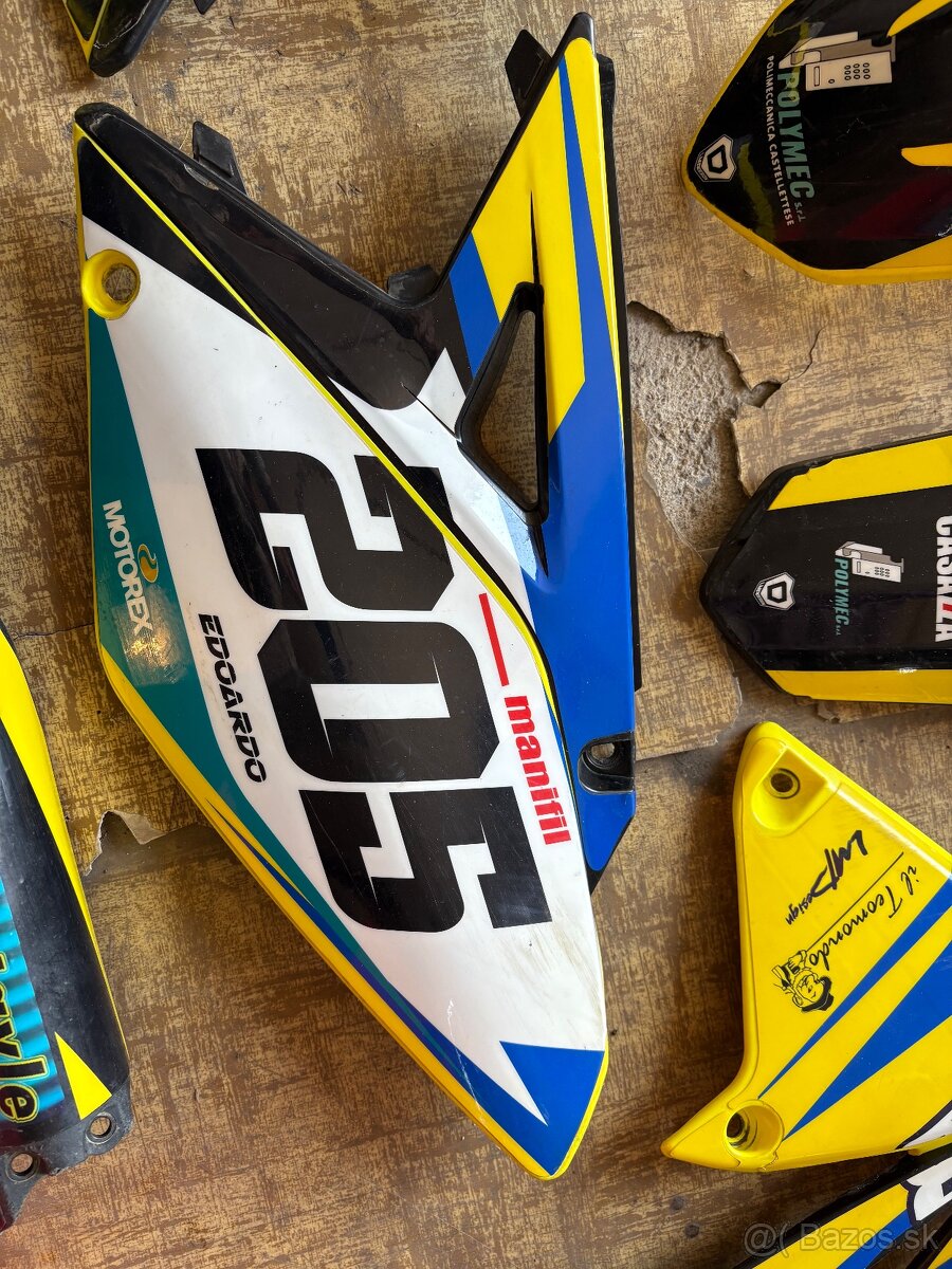 Plasty Suzuki RMZ