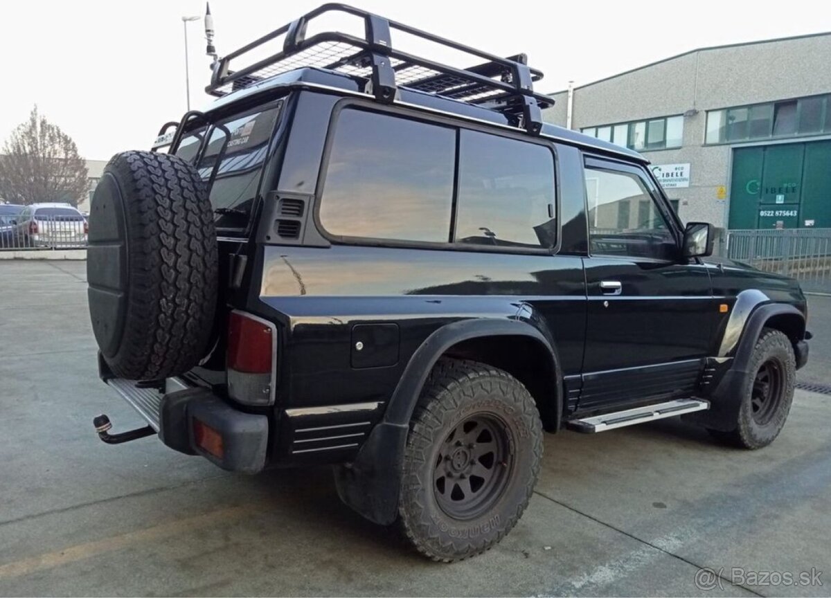 Patrol y60 (rozpredanie)