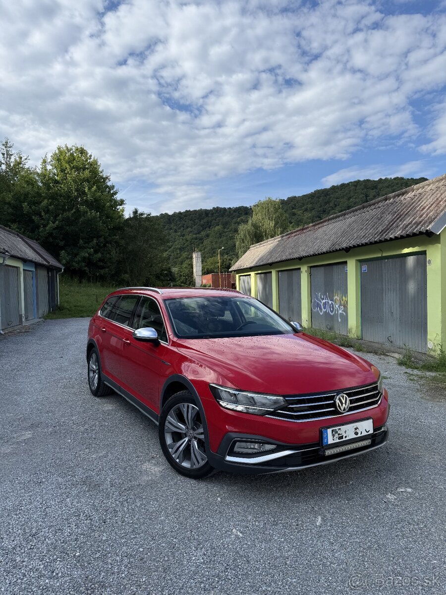 Volkswagen Passat Alltrack 2020 4Motion DSG WEBASTO
