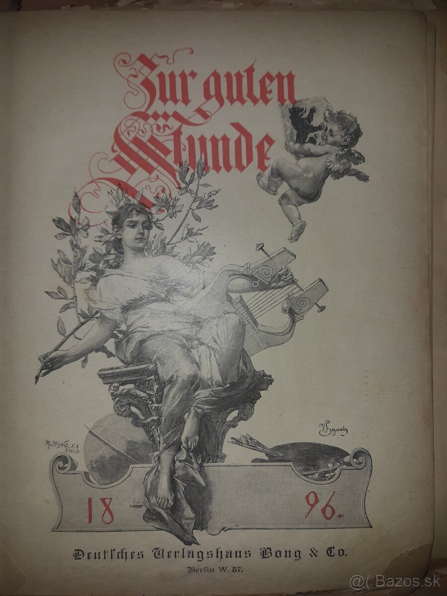 Starožitné knihy - 2