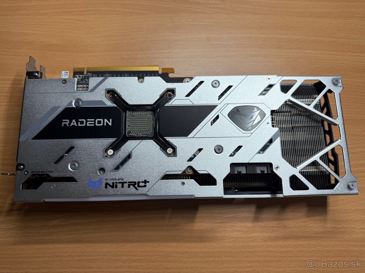 Predám grafickú kartu Sapphire NITRO+ Radeon RX 6700 XT OC - 2
