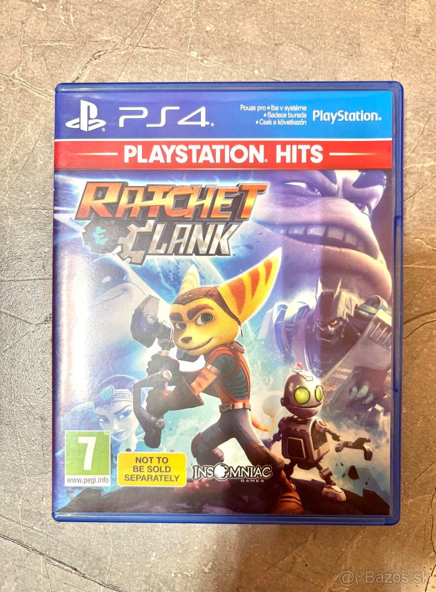 🎮 Ratchet & Clank (PS4) - 2