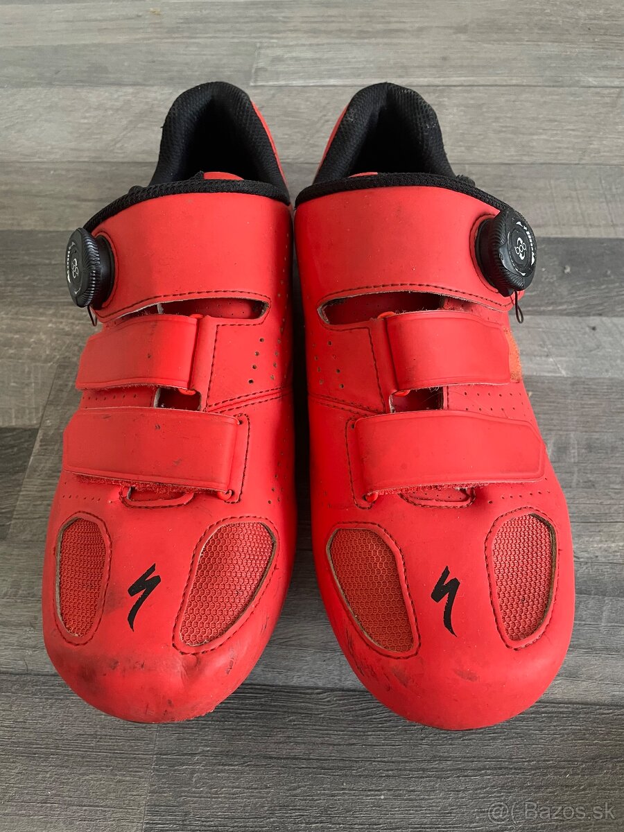 Cyklistické cestné tretry + pedále - 2