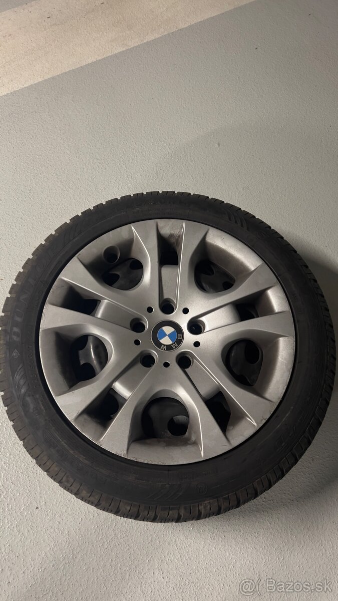 Zimné kolesá Dunlop225/50R17 runflat vrátane krytov - 2