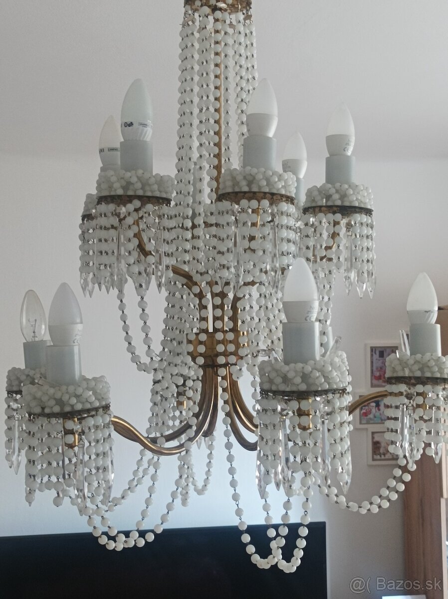 Kryštálový luster - 2