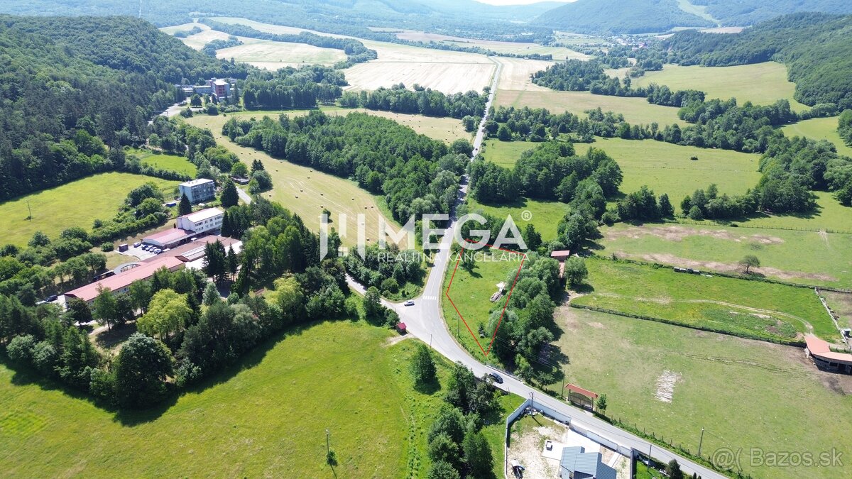 SUPER ZĽAVA PREDAJ POZEMKU V OBCI PTIČIE - iba 7km od mesta - 2