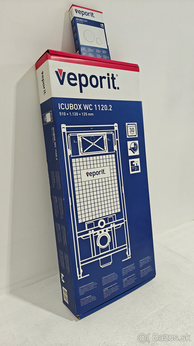 VEPORIT WC modul do sadrokartónu ICUBOX WC 1120.2 - 2