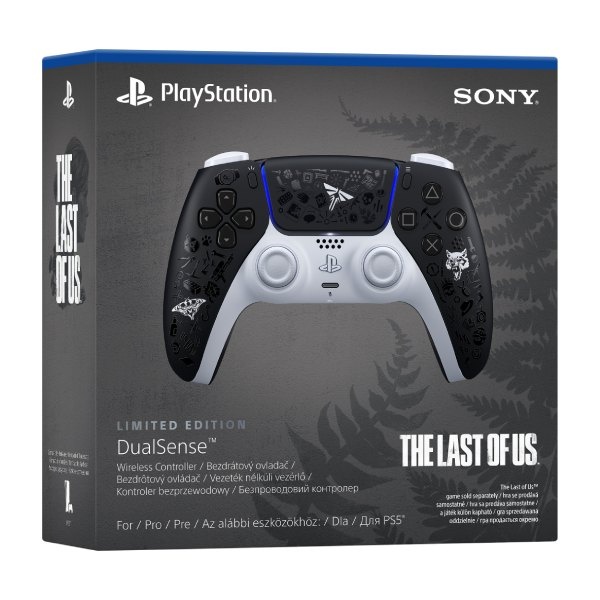 PS5 ovladac The Last of Us Limited Edition - 2